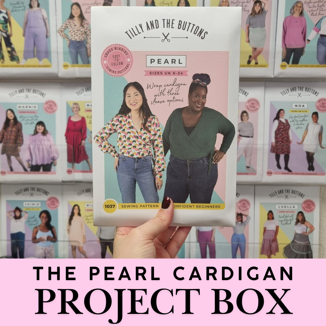 The Pearl Cardigan - Project Box