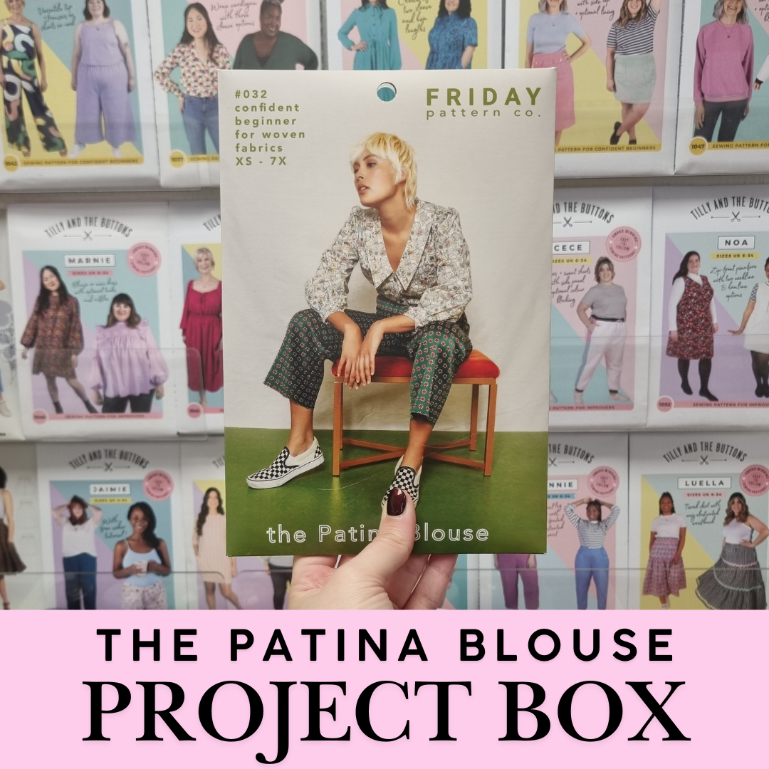 The Patina Blouse - Project Box