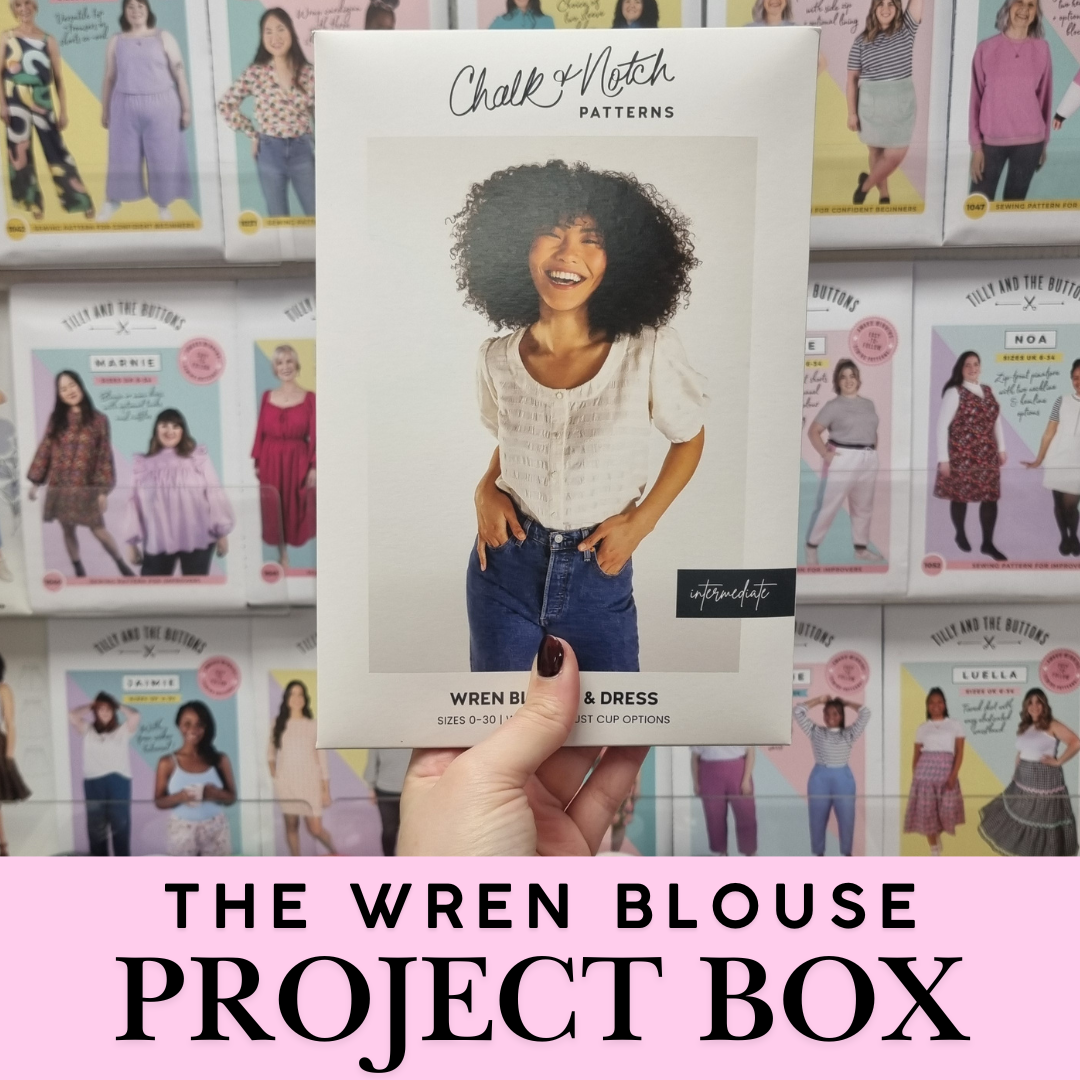 Wren Dress & Blouse - Project Box