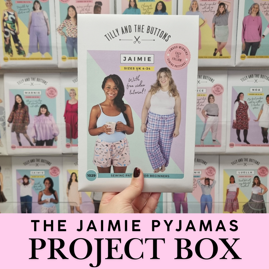 The Jaimie Pyjamas - Project Box