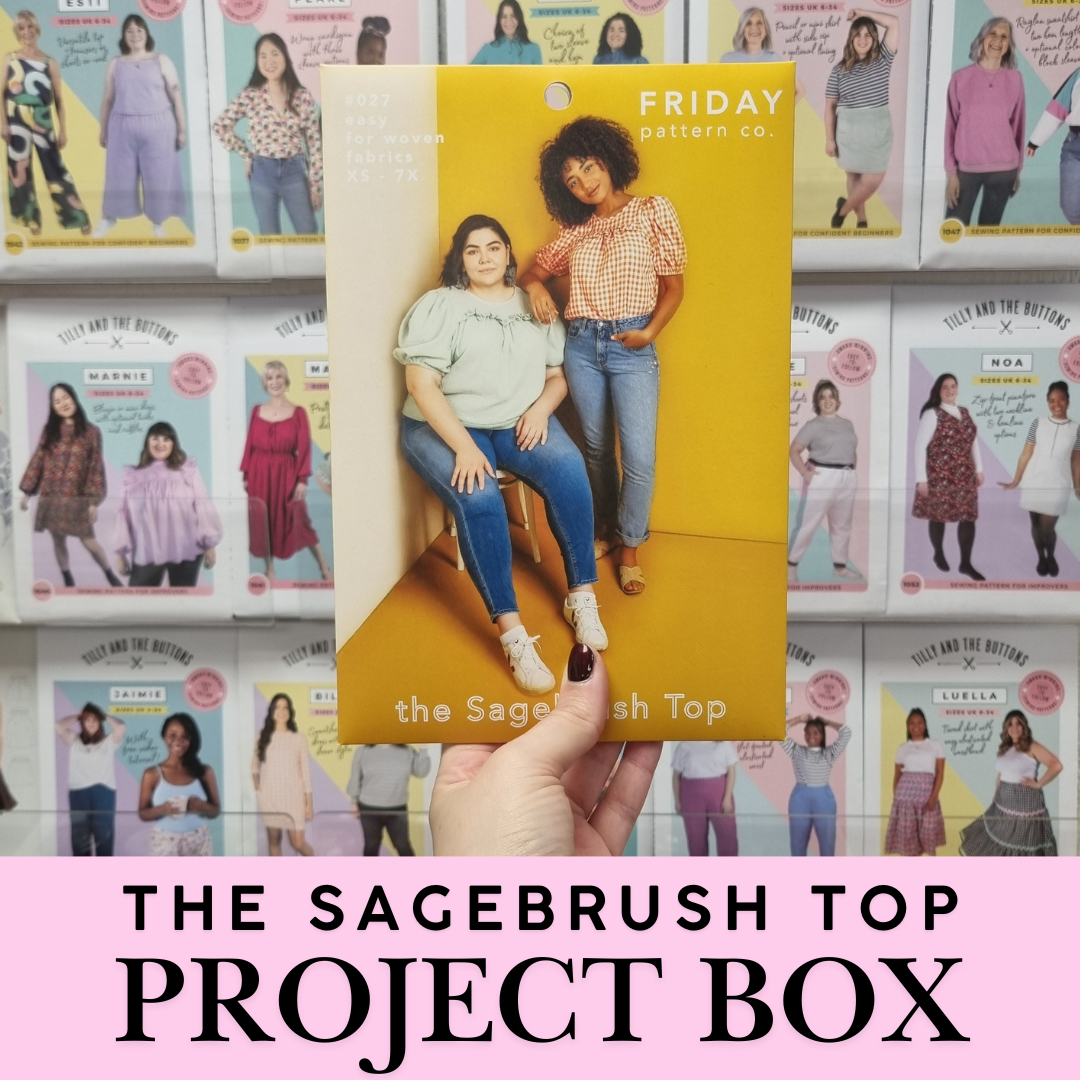 The Sagebrush Top - Project Box