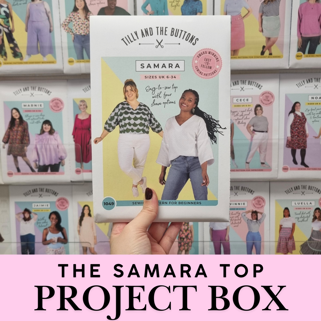 The Samara Blouse - Project Box