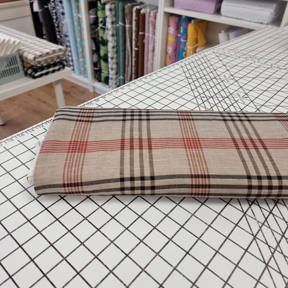 Nova Check - Viscose