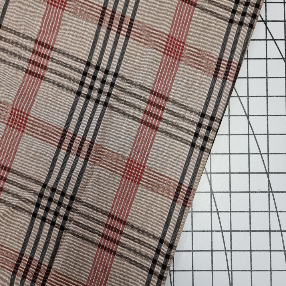 Nova Check - Viscose