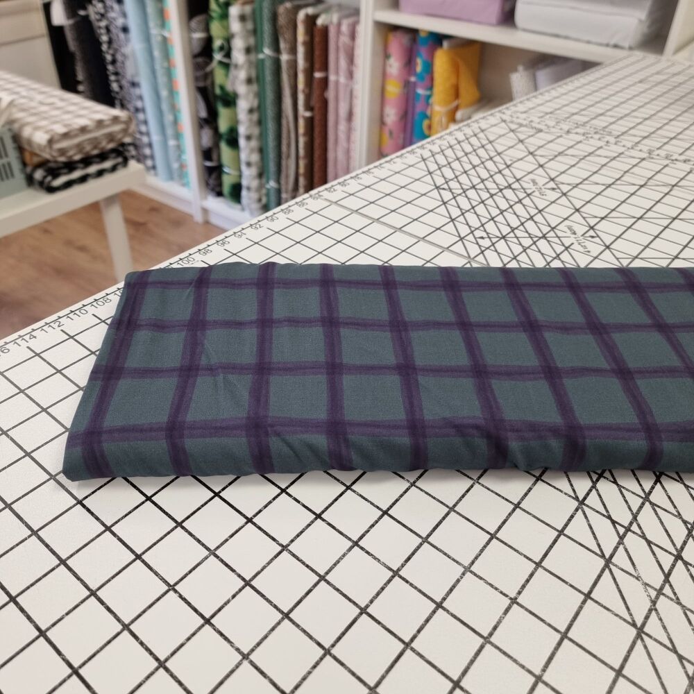 Highland Check - Viscose