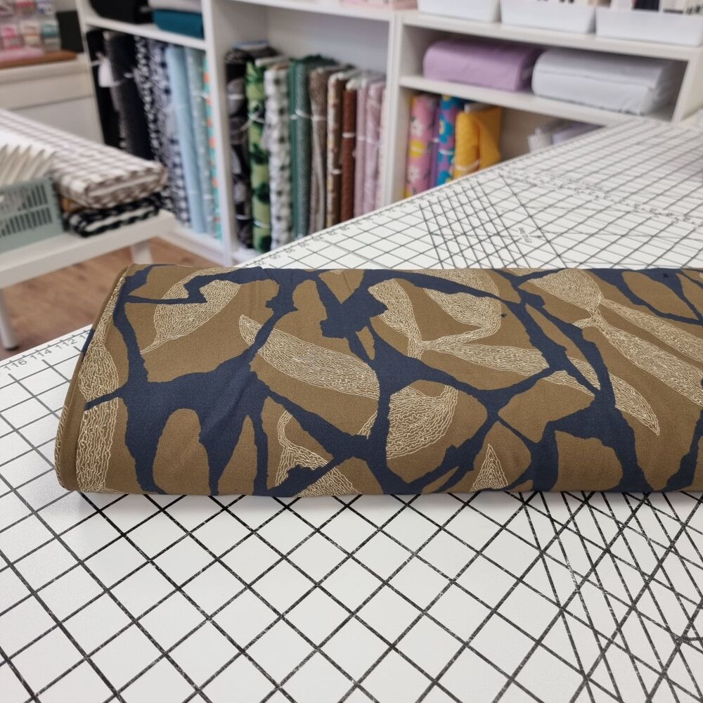 Woodland Veins - Viscose