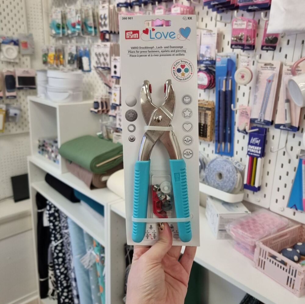 Prym Love VARIO Pliers - Turquoise