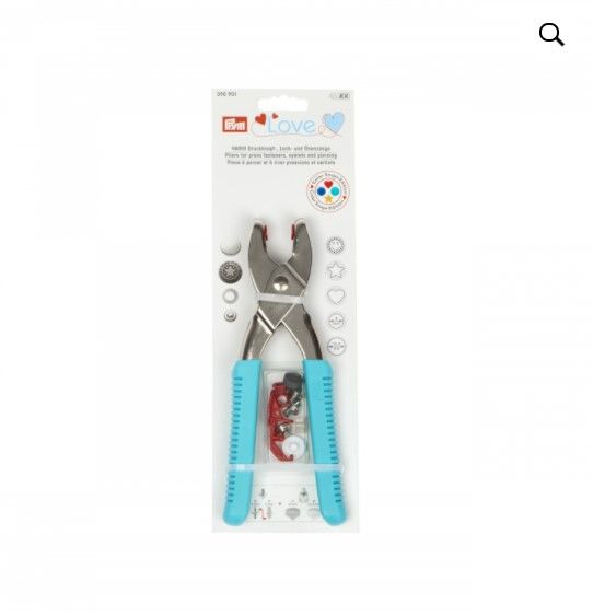 Prym Love VARIO Pliers - Turquoise