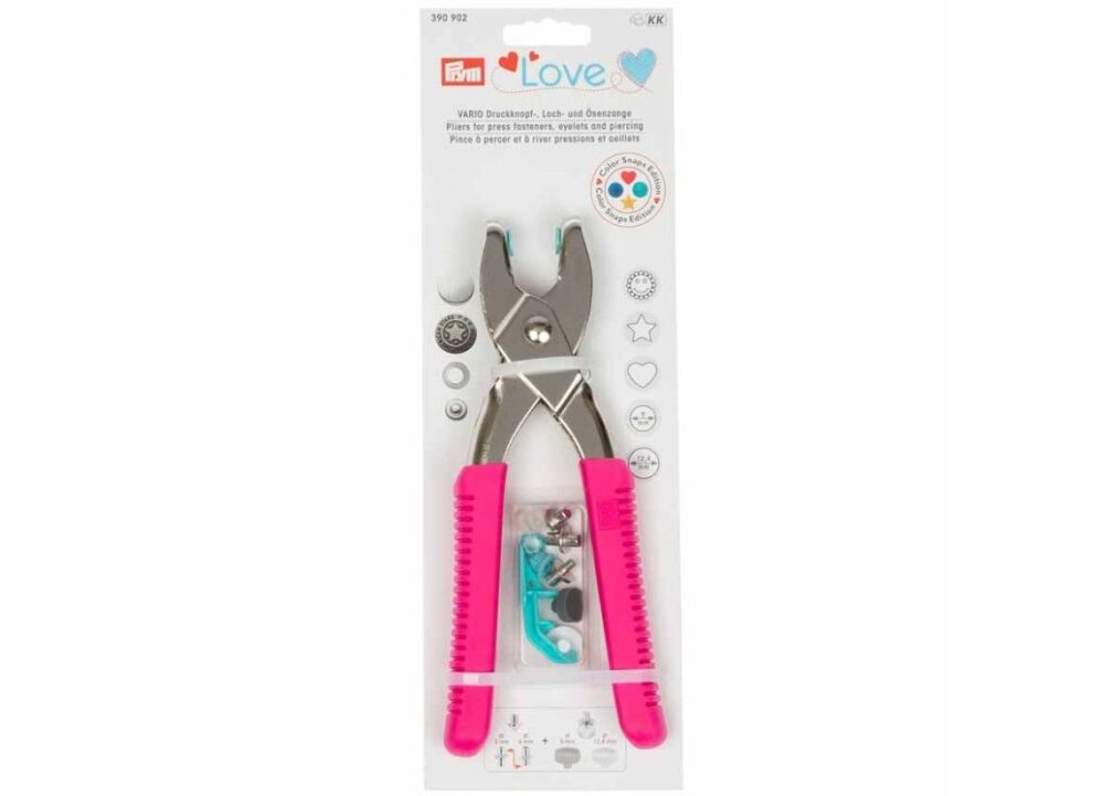 Prym Loves VARIO Pliers - Pink
