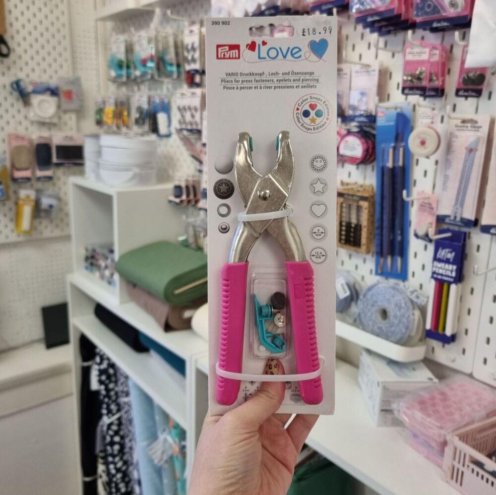 Prym Loves VARIO Pliers - Pink