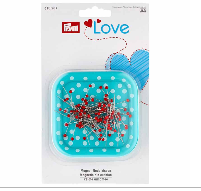 Prym Loves Magnetic Pin Cushion