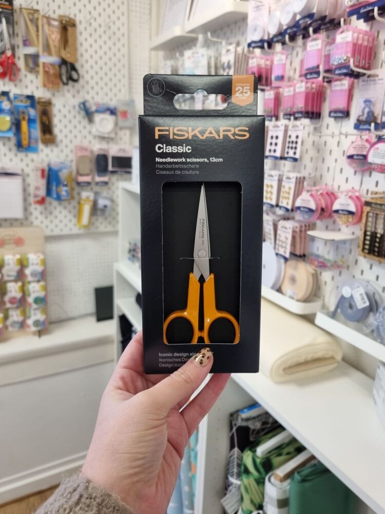 Needlework Fiskars Scissors - 13cm