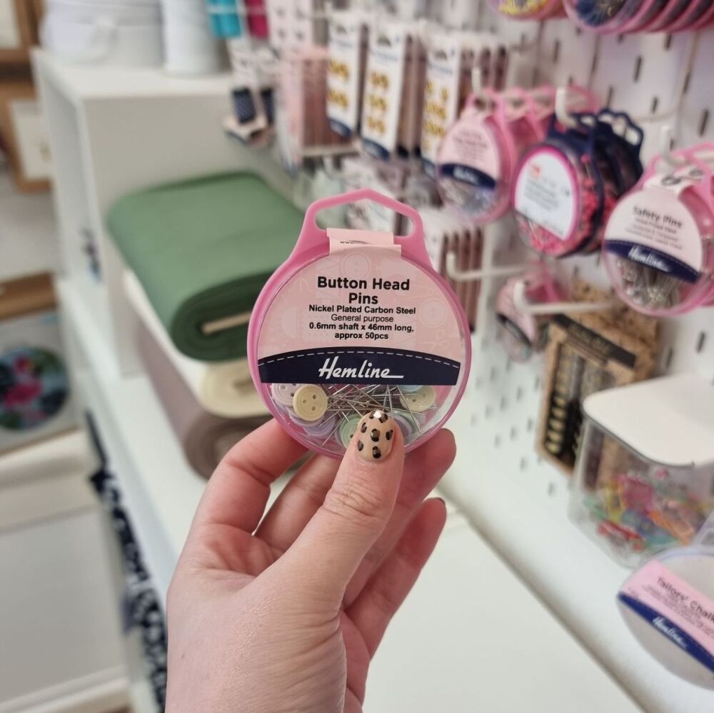 Button Headed Pins - 46mm