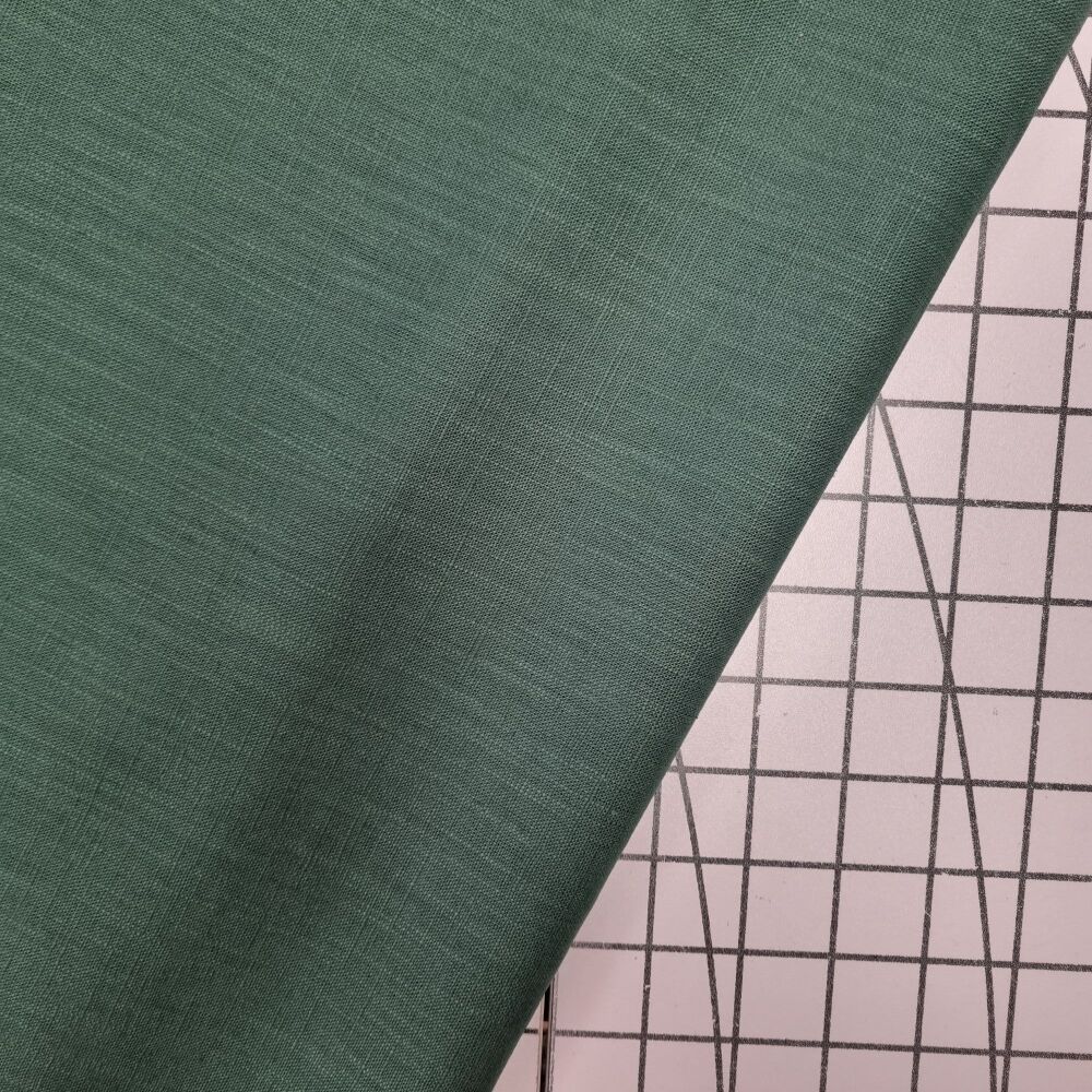 Green - Plain Linen