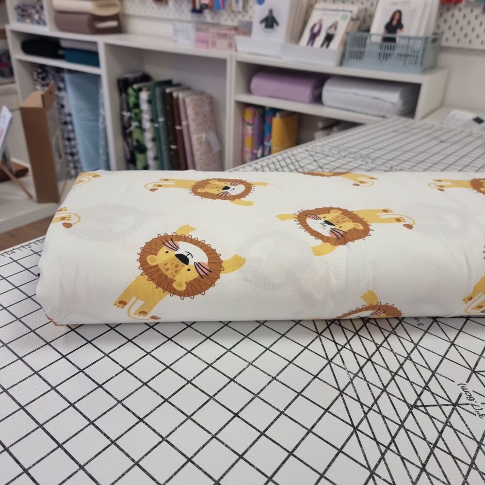 Lion Pride - Cotton Jersey