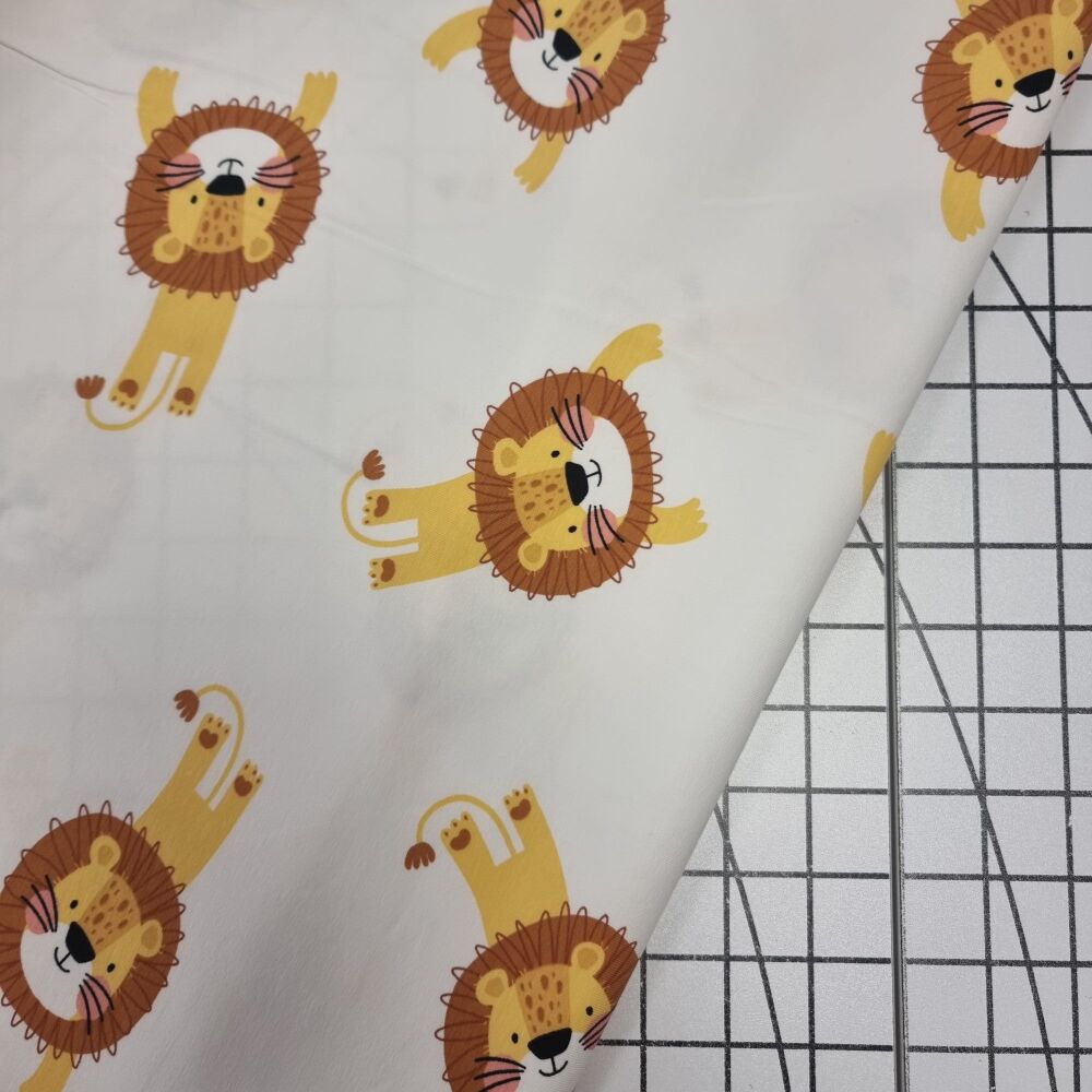 Lion Pride - Cotton Jersey