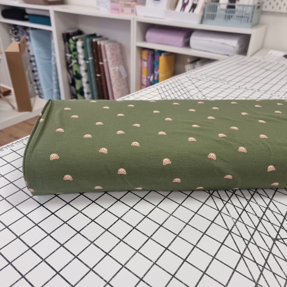 Teddy Bears - Cotton Jersey