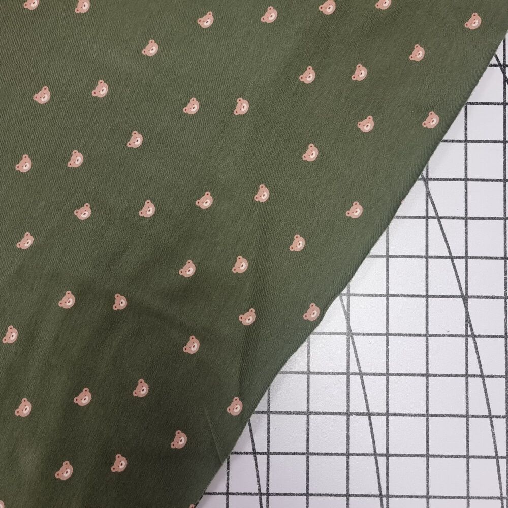 Teddy Bears - Cotton Jersey