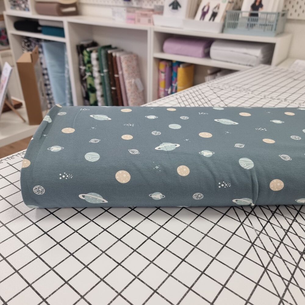 Planets - Cotton Jersey