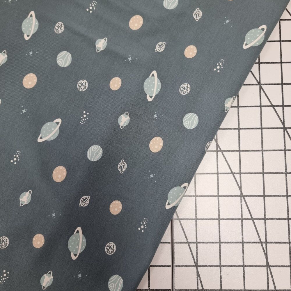 Planets - Cotton Jersey