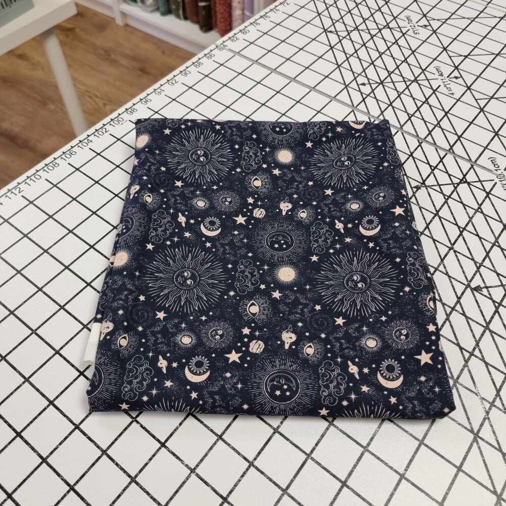 Little Johnny Zodiac Cotton - REMNANT - 82cm x 150cm