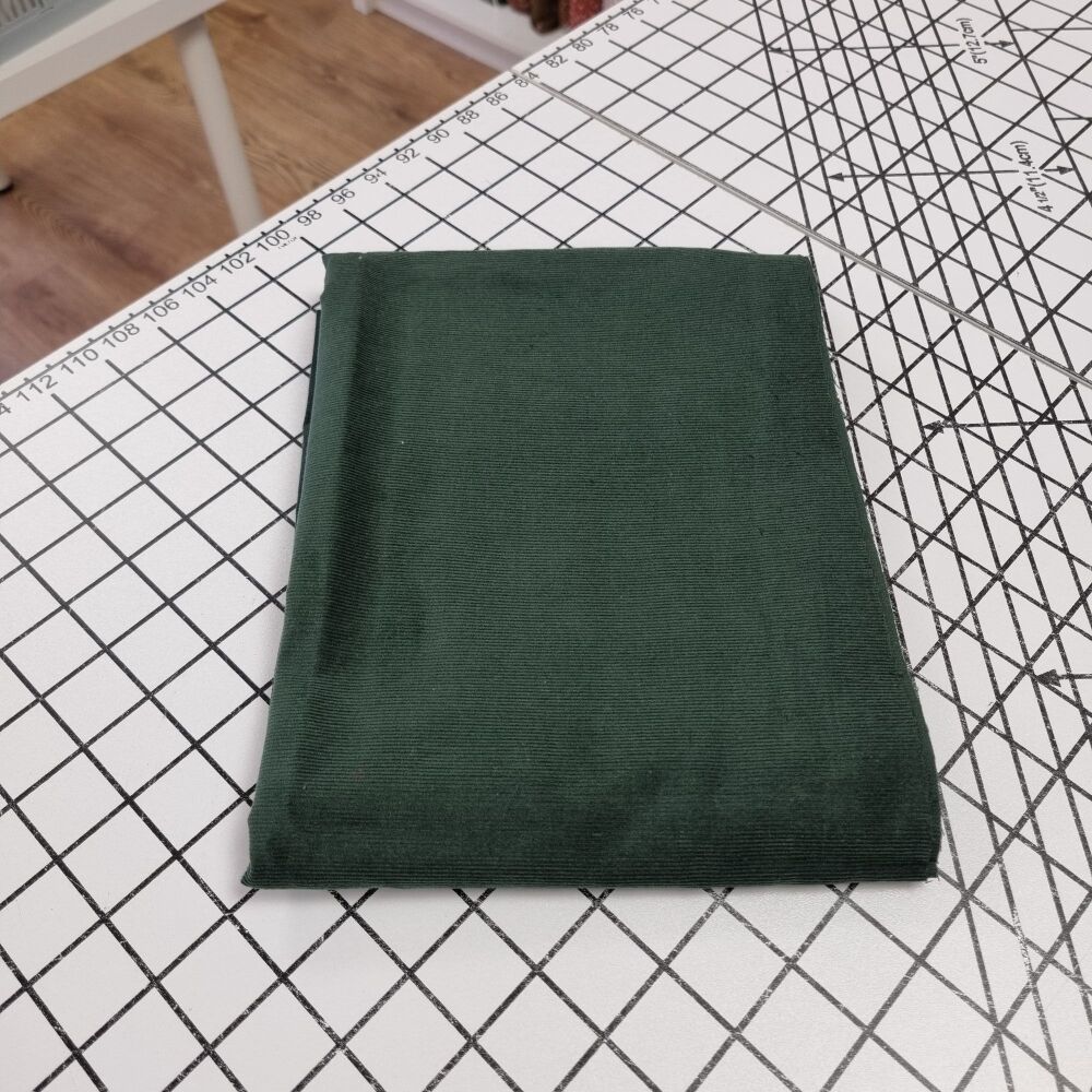 Bottle Babycord - REMNANT - 65cm x 140cm