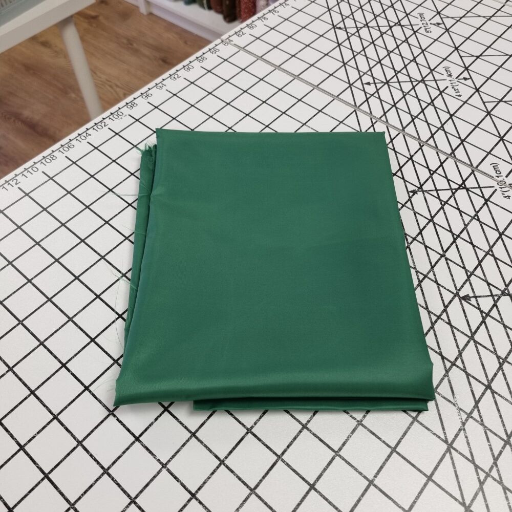 Green Dress Lining - REMNANT - 73cm x 140cm