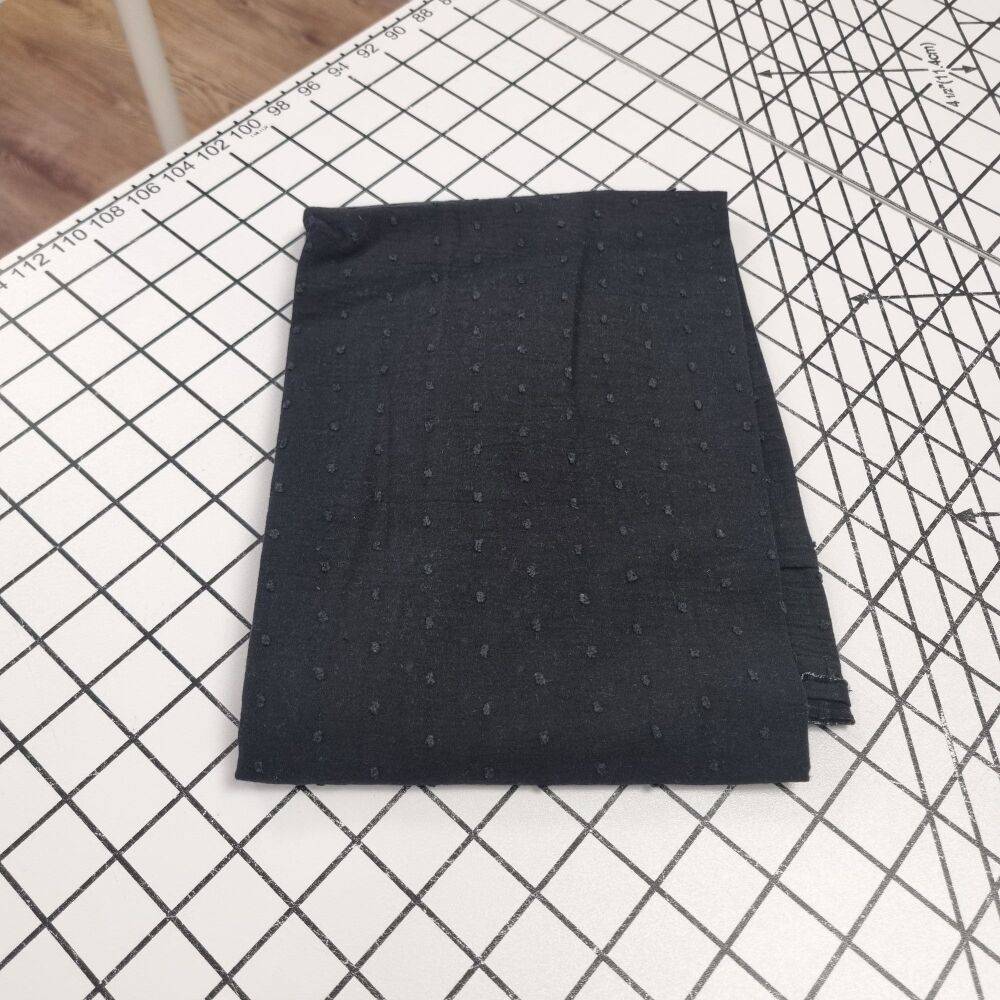 Black Dobby - REMNANT - 56cm x 140cm