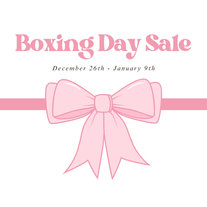 Boxing Day Sale
