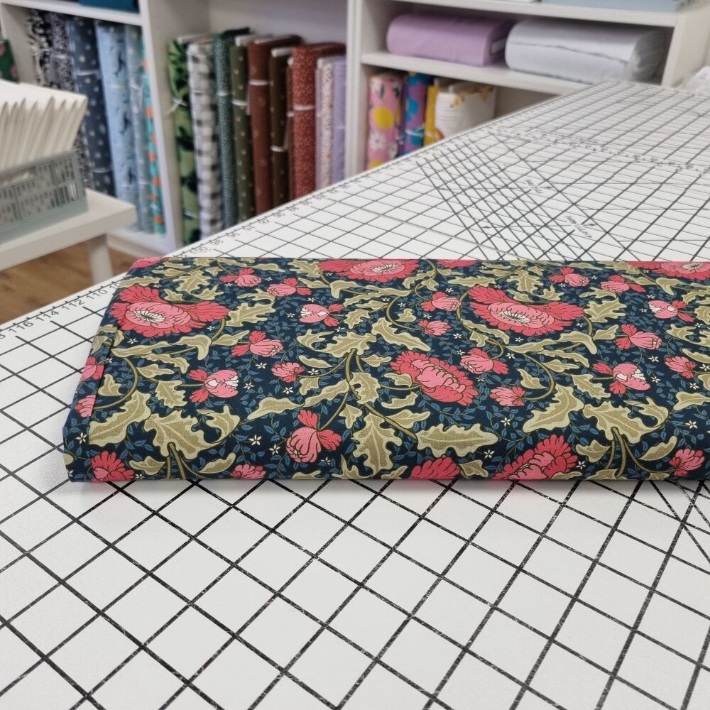 Morris in Bloom - Cotton