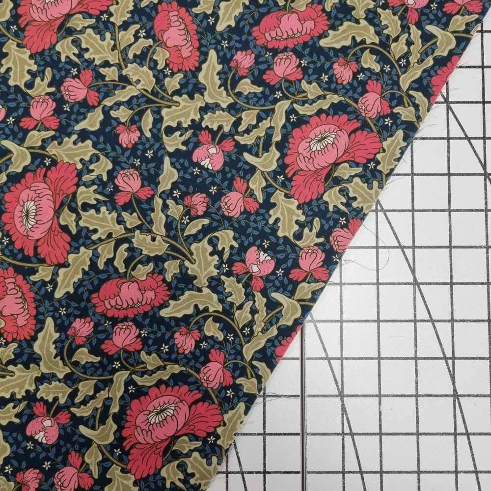 Morris in Bloom - Cotton