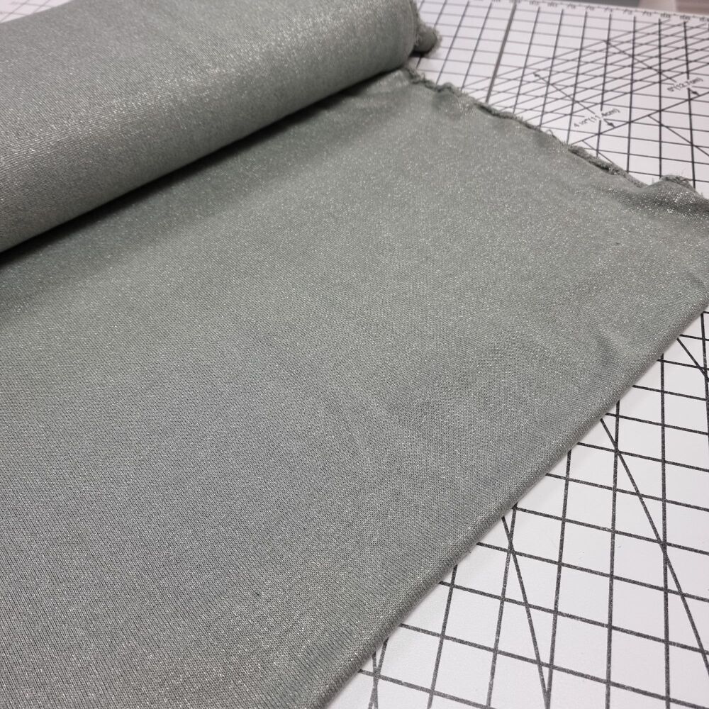 Mint - Lurex Viscose Knit