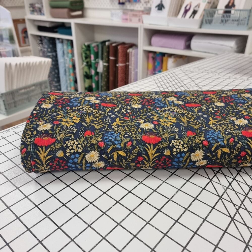 Morris Flower Meadow - Babycord