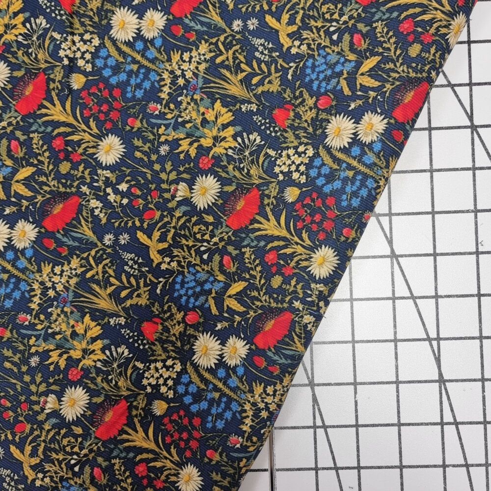 Morris Flower Meadow - Babycord