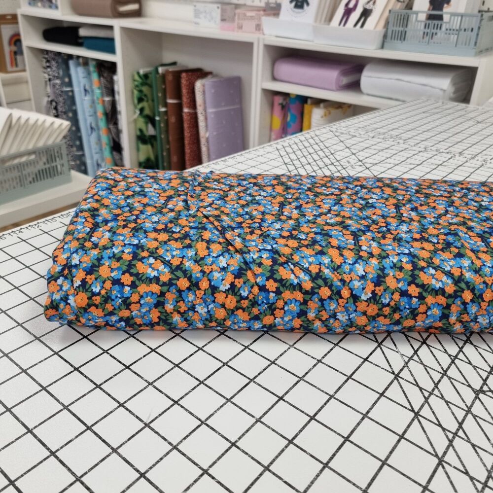 Secret Garden - Viscose Jersey