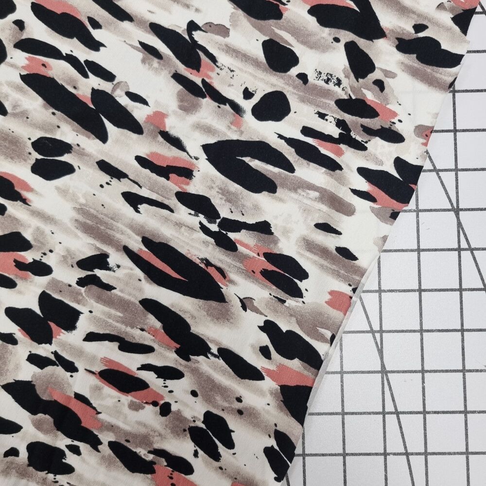 Blush Ink - Viscose Jersey