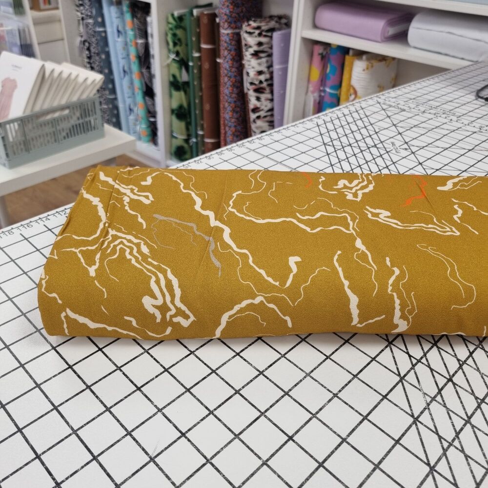 Golden Mountains - Viscose