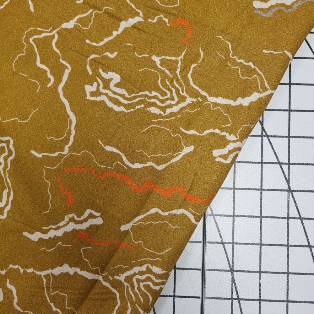 Golden Mountains - Viscose