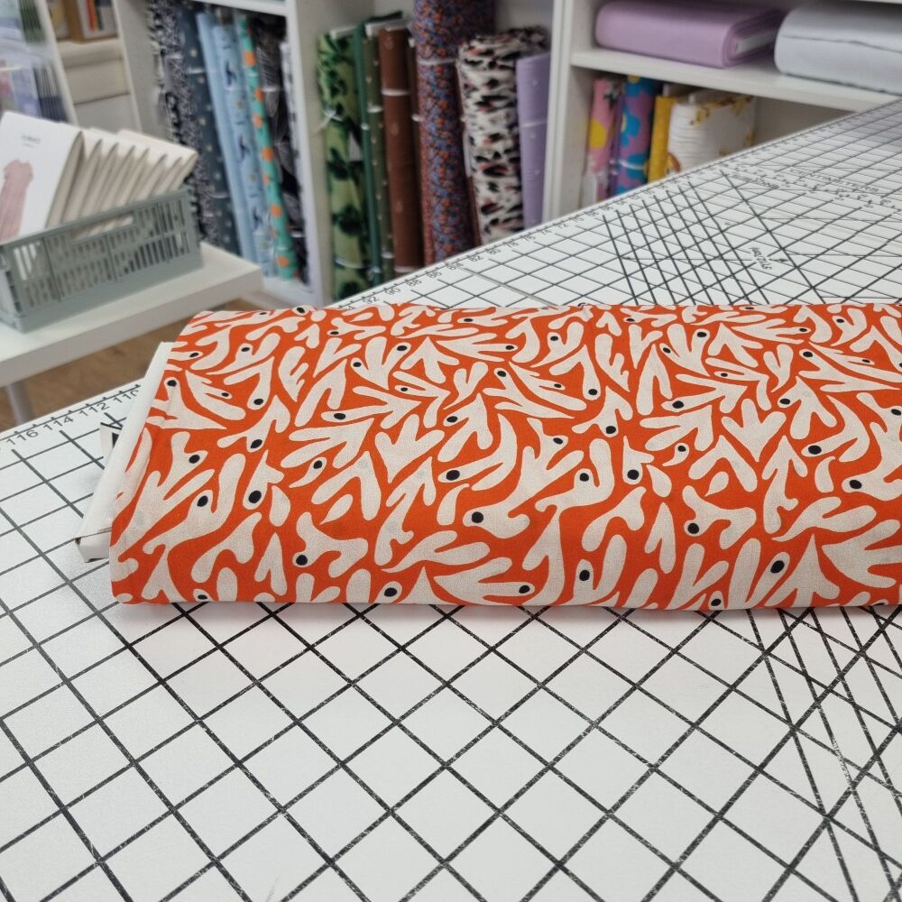 Tangerine Reef - Viscose