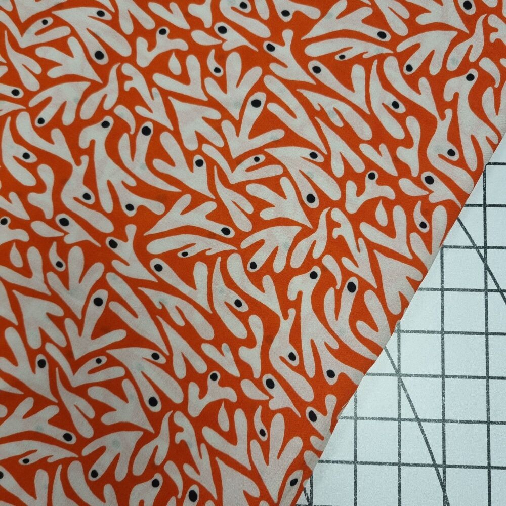 Tangerine Reef - Viscose