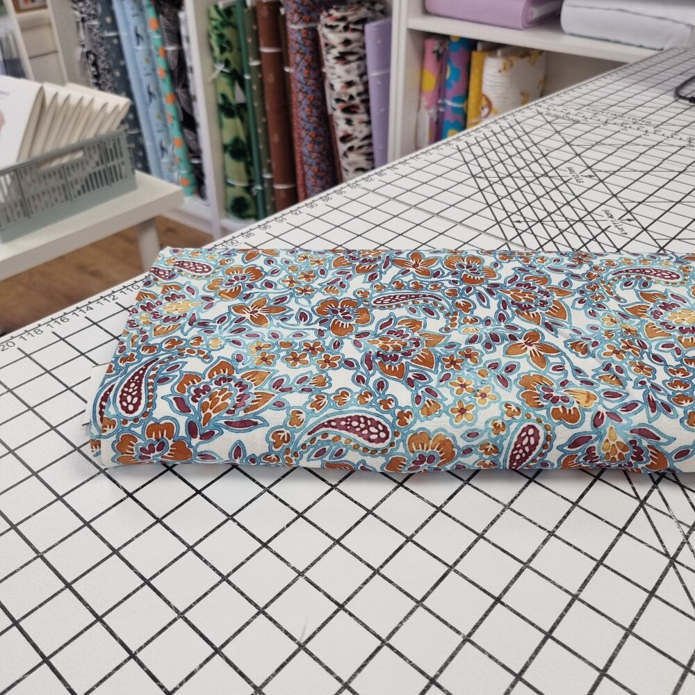 Bohemian Border Print - Viscose