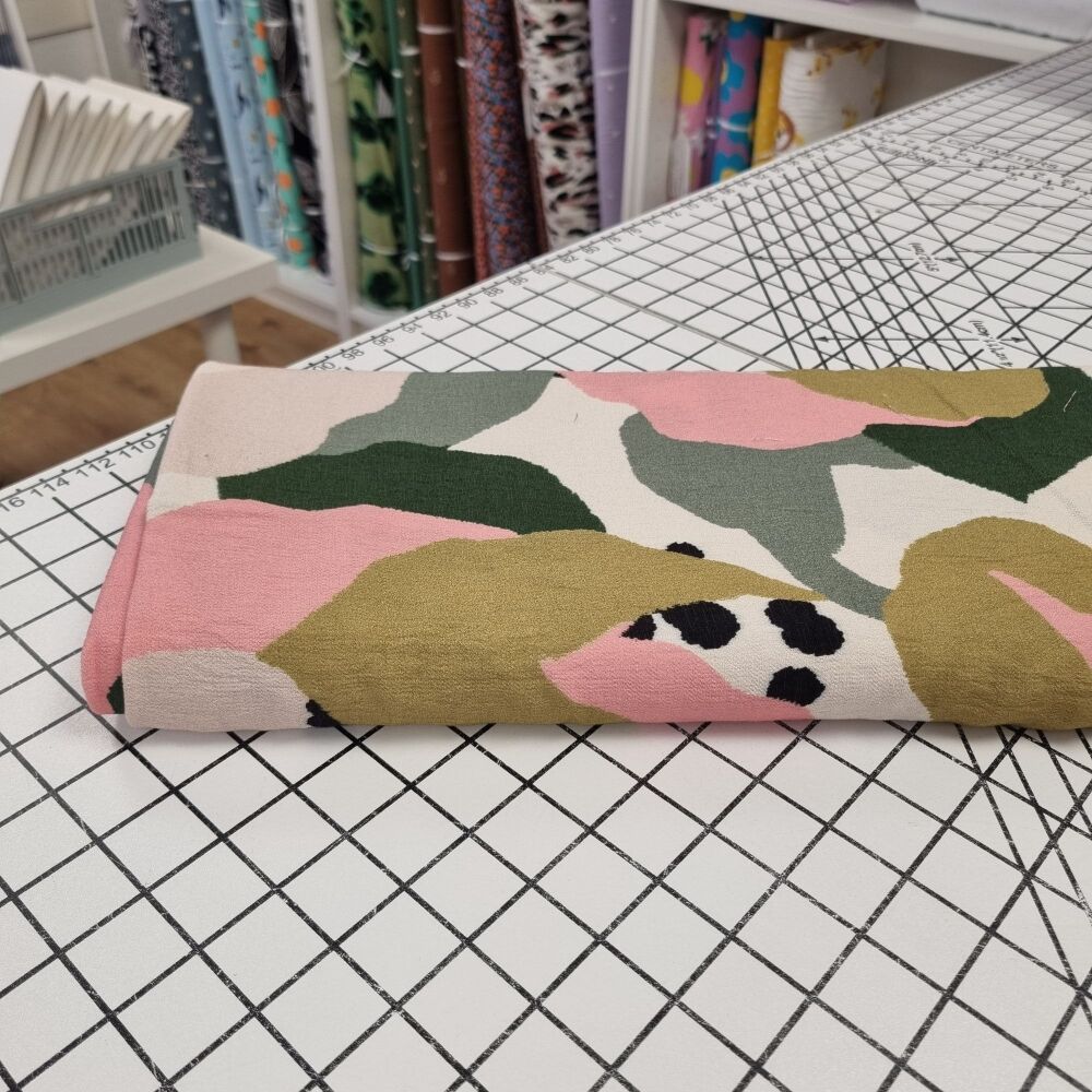 Pistachio Clouds - Viscose