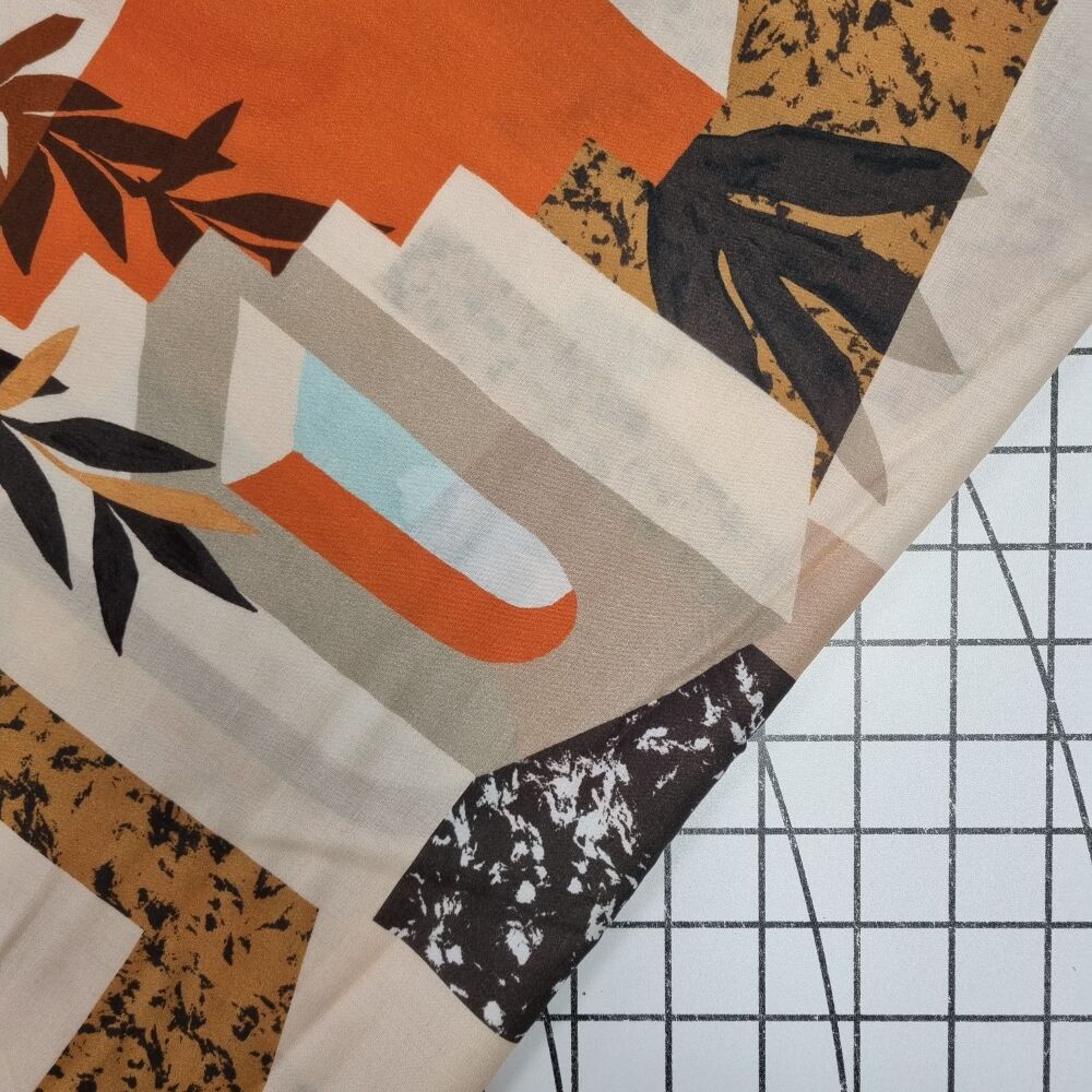 Abstract Stone - Viscose