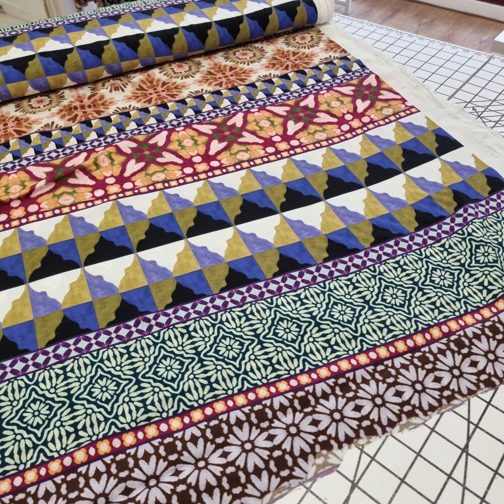 Moroccan Stripe - Tencel