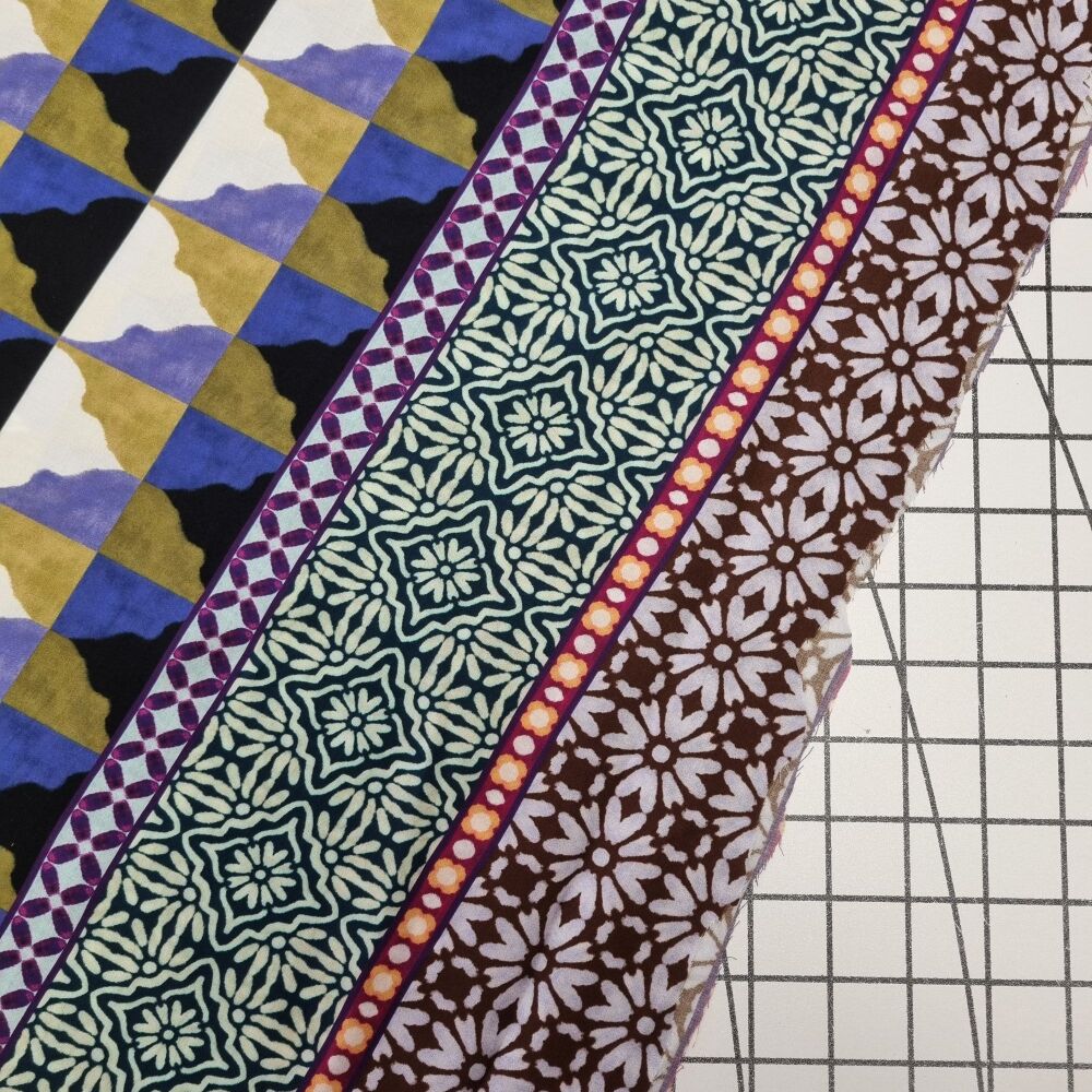 Moroccan Stripe - Tencel