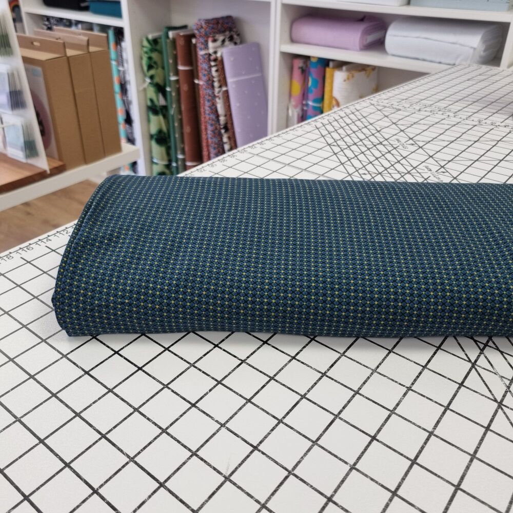 Midnight Teal - Tencel