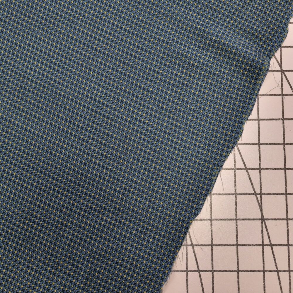 Midnight Teal - Tencel