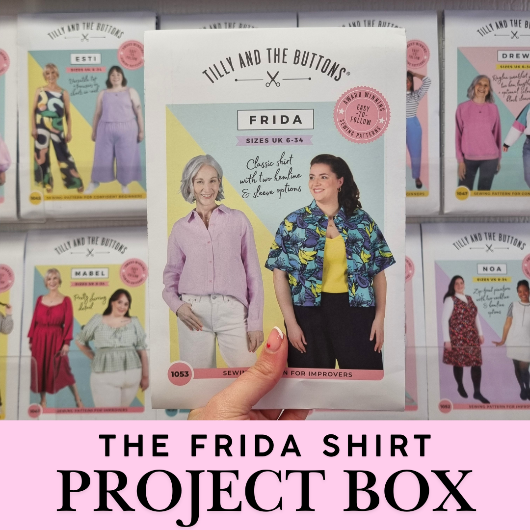 The Frida Shirt - Project Box