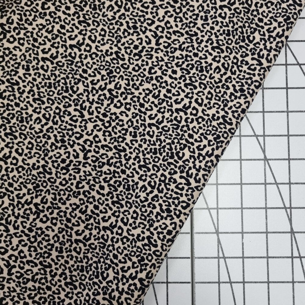 Leopard Print - Cotton Jersey