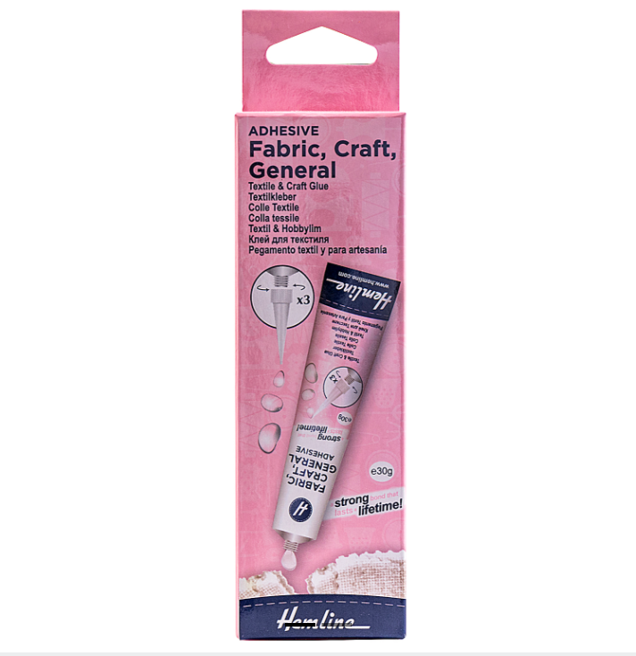 Hemline Fabric Glue